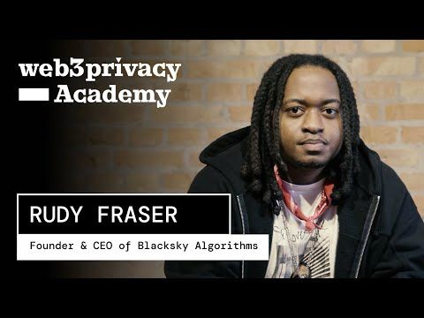 Web3Privacy Academy. Rudy Interview