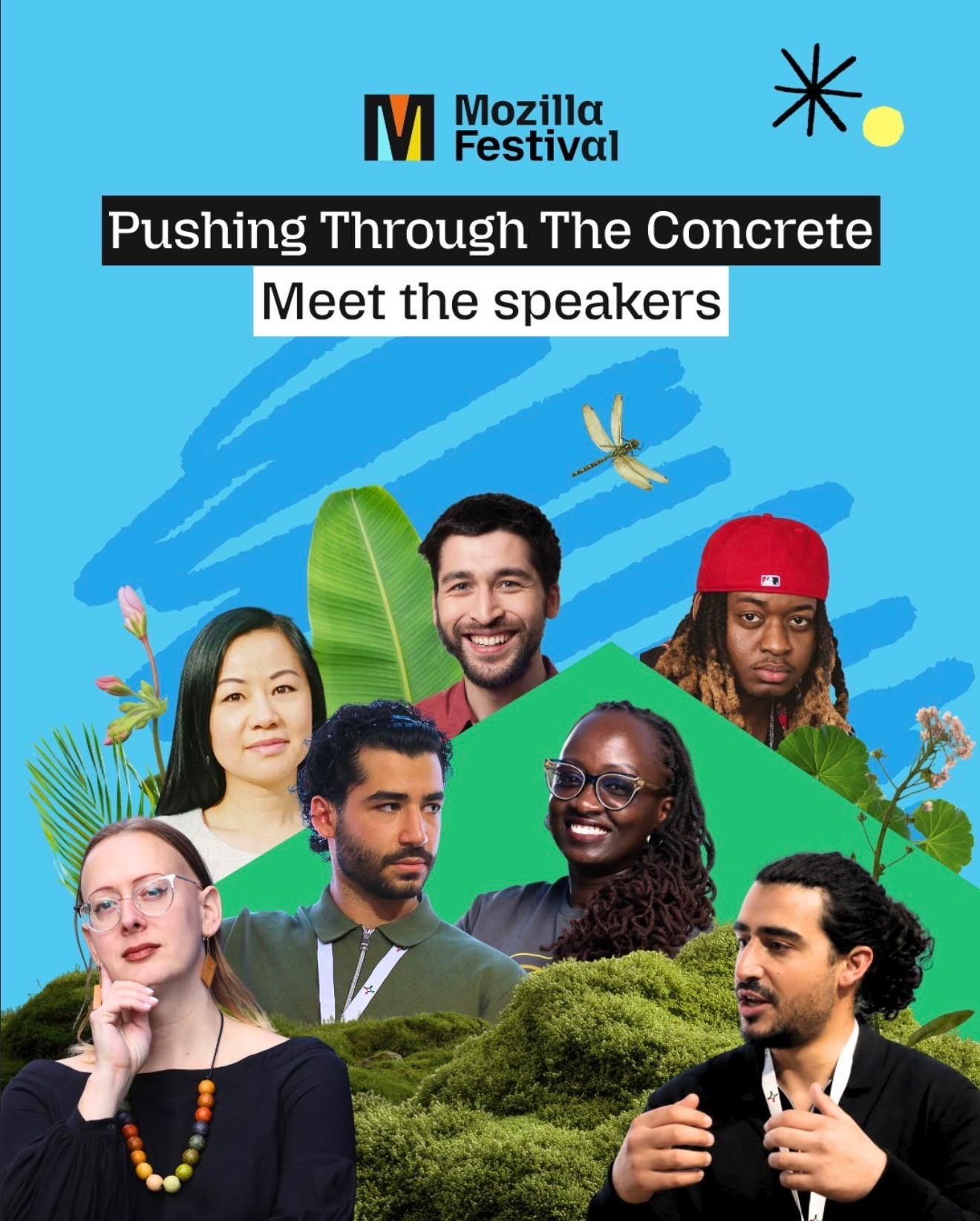 Meet The Speakers: Pushing Through The Concrete